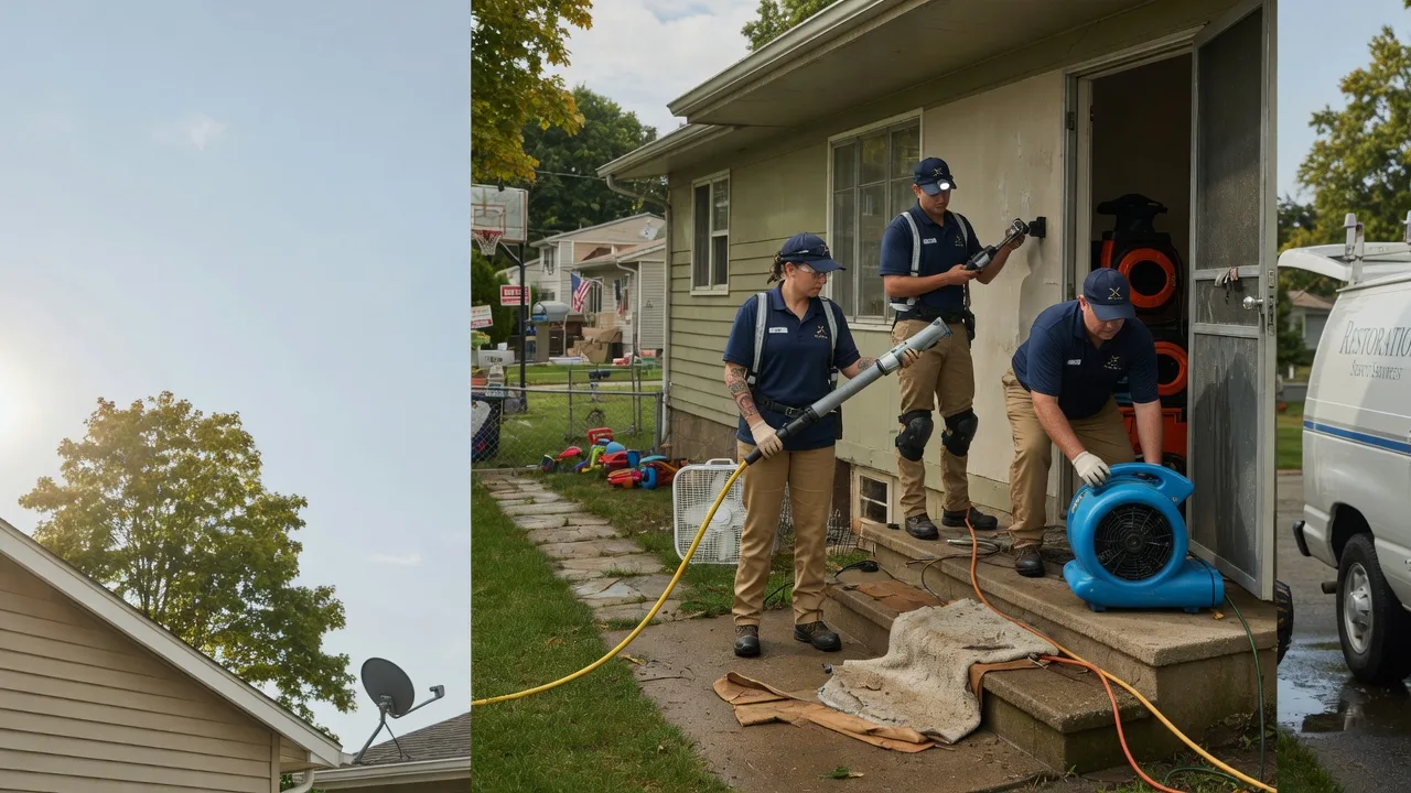 Crawl Space Water Removal in Glen Mills, PA near me