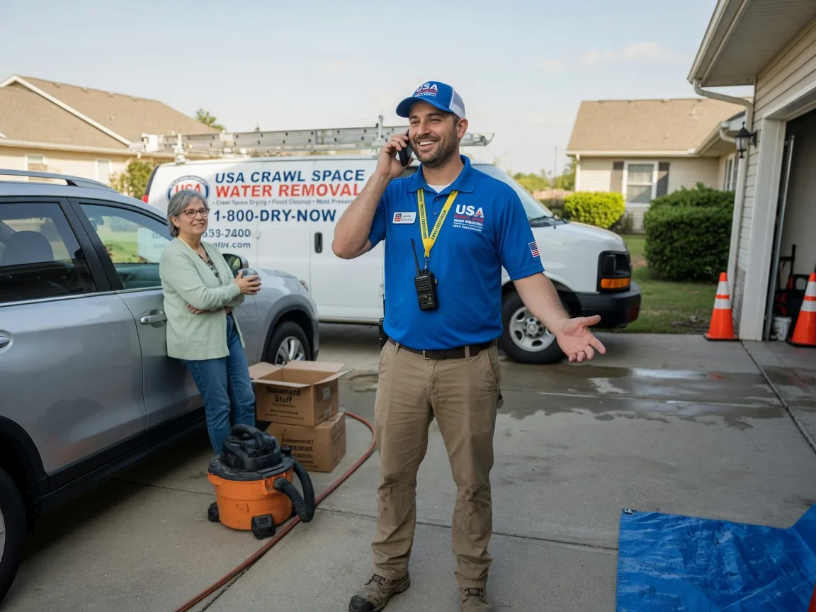 Crawl Space Water Removal Glen Mills, PA FAQs